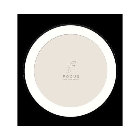 Focus Aster Round Black 56,6/PP 50cm