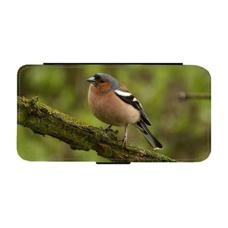 Fågel Bofink Samsung Galaxy S22 Ultra Flip Mobilfodral