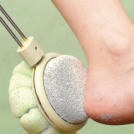 Långskaftad skurartefaktborste Bad skurhandduk Ba DXGHC