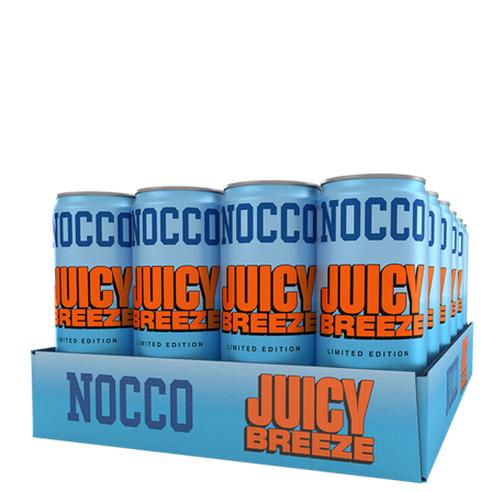 24 x NOCCO BCAA 330 ml