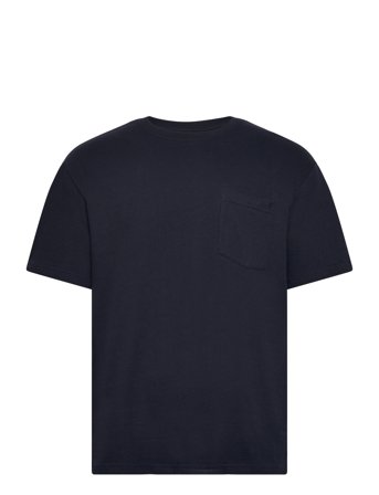 Calton Structured Tee Navy Clean Cut Copenhagen