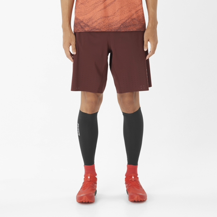 Salomon - Ponožky Oblečení S/lab Ultra Calfs U - Deep Black