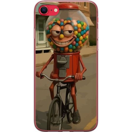 Kompatibelt Mobildeksel til Apple Apple iPhone 7 Italian Brainrot godismaskin – Tuggummimaskin cyklar i retrostil