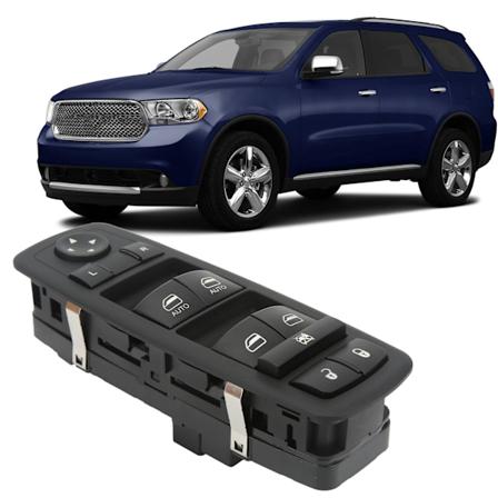 Etukuljettajan puolen p kytkin s hk ikkunoille 68086693AD S hk inen ikkunankohotuskytkimen vaihto Dodge Durango 2011 2014