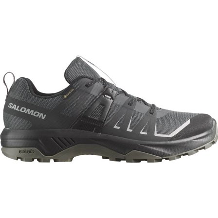 Salomon - Hiking-Halbschuhe Herren Extend Gore-tex - Asphalt / Black / Pewter - 46⅔