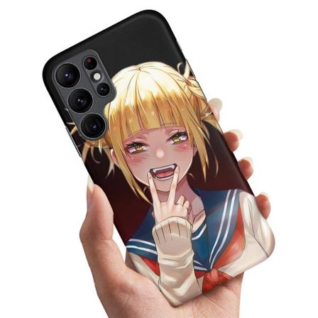 Samsung Galaxy S24 Ultra - Cover/Mobilcover Anime Himiko Toga
