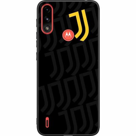 Motorola Moto E7i Power Svart Skal Juventus Fc
