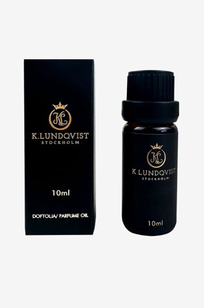 K. Lundqvist Stockholm - Tuoksuöljy Boulevard 10 ml - Musta - Tuoksukynttilä & tuoksutikut - - Homeroom