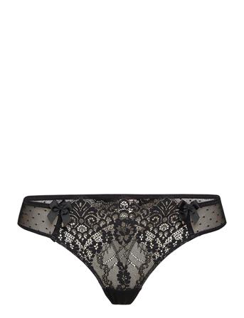 Marilee String R Stringit Alusvaatteet Musta Hunkemöller