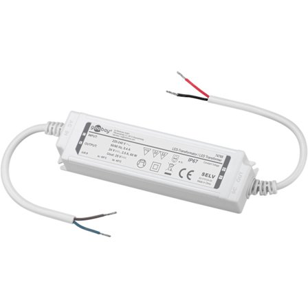 LED-transformator 24 V (DC) (DC), 60 W, IP67