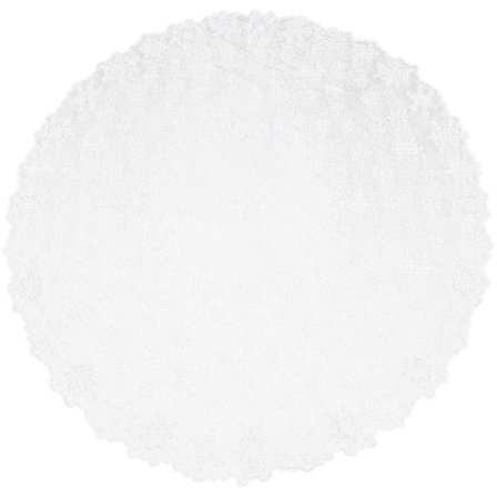 Delikat Blonde Design Bordflagg Dekorativ Bordpynt Julebrikke