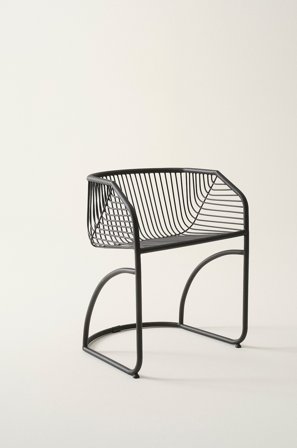 Jotex - Stol Svart marmor izmir/røykfarget mattsvart - GLARUS - Kjøp Loungestoler hos Jotex