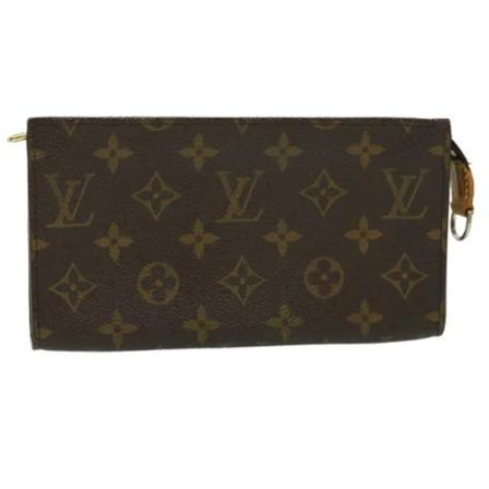 Louis Vuitton Vintage, Pre-owned Canvas pouches Bruin, Dames, Maat:ONE Size