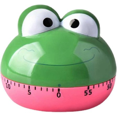 60 Minutters Oppdragstimer | 60 Minutters Mekanisk Timerklokke - Søt Kjøkkenegg Timer for Hjemmebaking Matlaging Ovn