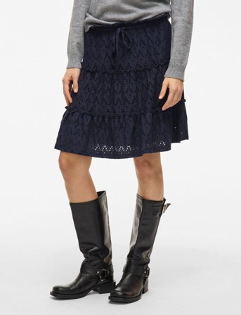Vila Viamalina Hw Short Skirt/Pb - Navy - XL