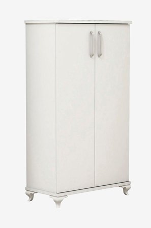 Hanah Home - Skoskåp Ari - Vit - Skoskåp - Från Homeroom