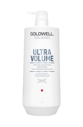 GOLDWELL Ultra Volume Bodifying Conditioner 1000 ml, Hår, Shampoo & Hårpleje, Balsam
