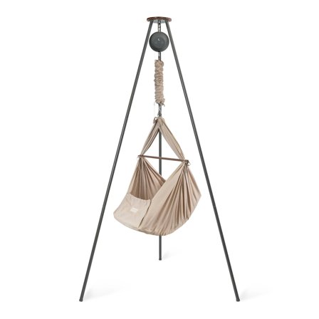 Classic Bundle - Babyhangmat met wiegmotor en standaard | Moonboon