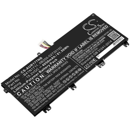 Batteri till Notebook, Bärbar dator för Asus ROG Station 17 PX703GE-GC153R m.fl.