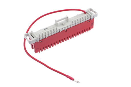 Krone 6314200 Jordningsplint LSA-plus. 1-0, Installationsmaterial