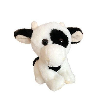 Pehmolelu Lehmä Vaaleanpunainen - Molli Toys