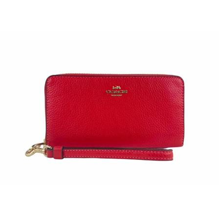 Coach, Wallets ; Cardholders Czerwony, Kobieta, Rozmiar: ONE Size