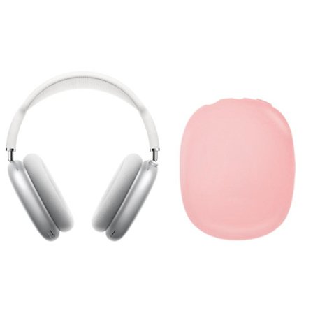 SKALO AirPods Max Silikonikuori - Pinkki