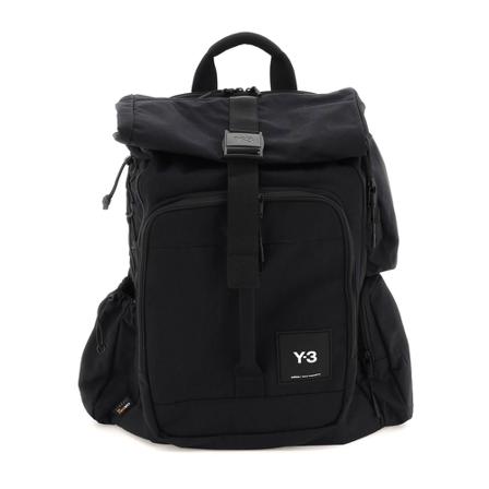 Y-3 Rugzaks , Zwart , Heren , Maat: ONE Size Rugzakken