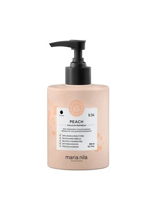 Maria Nila Colour Refresh 9.34 Peach 300 ml, Hår, Shampoo & Hårpleje, Hårkur