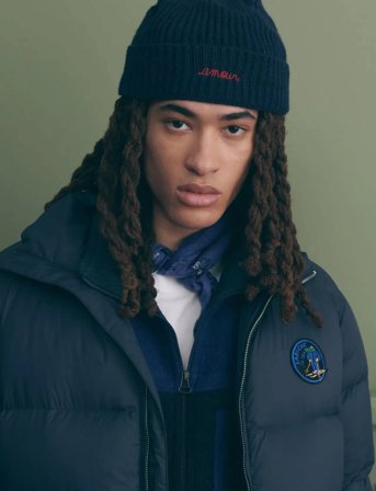 Maison Labiche Vincennes Amour - Navy - ONE SIZE