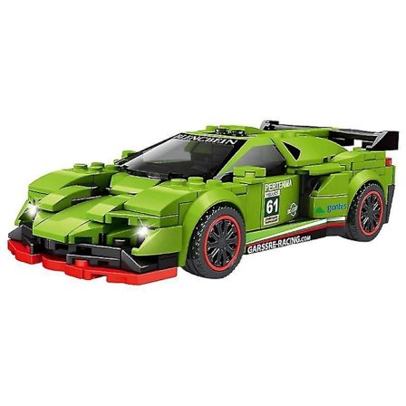 City Speed Champions Racing Car Building Blocks Sports Car Racer Vehicle Supercar Moc Model Toys For Children Boy Birthday Giftsc No Original Box