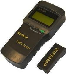 LOGON CABLE TESTER WITH