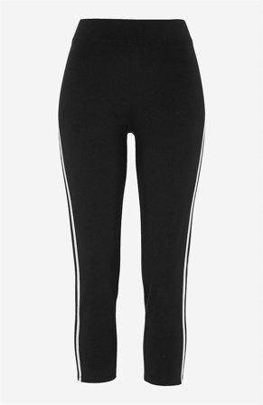 Cellbes of Sweden - Capri leggings i sort til damer i størrelse 58/60
