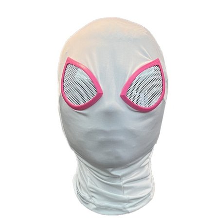 Halloween COS Expedition Stål Anime Glasögon Spider Man Mask