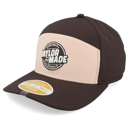 Taylor Made - Marrone adjustable Cappellino - Ls Horizon Blush/Brown Adjustable @ Hatstore