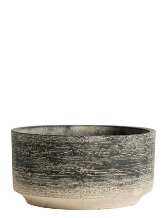 Jar Kanji 11,5 Home Decoration Flower Pots Harmaa Muubs