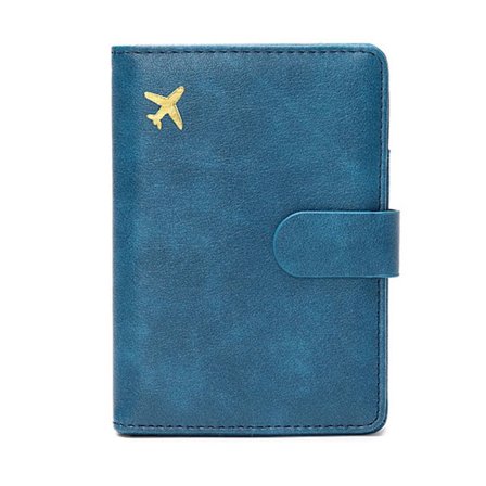 Passholder Passpose PEACOCK BLÅ