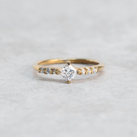 Förlovningsring Svalört, 18K Rödguld - Förlovning- och vigselringar