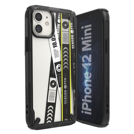 Ringke FUSION X DESIGN - iPhone 12 mini - Billetbånd