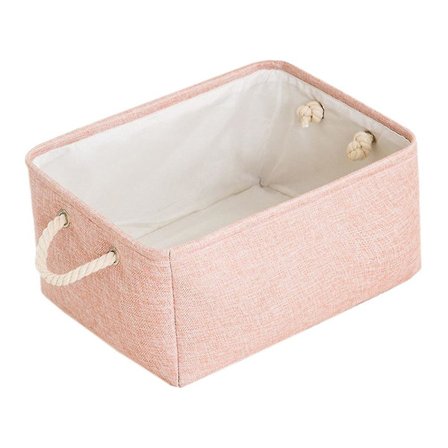 Förvaringskorg Låda Korg Leksaksförvaring Klädförvaringslåda Grå