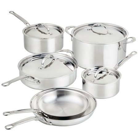 Hestan Probond Luxe kastrullset 10-delar