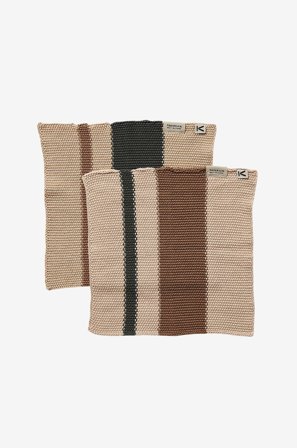 Andersen - Tiskirätti Andersen, 2-p - Beige - Astianpesu- & siivousvälineet - - Homeroom