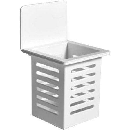 Multifunktionel Bestikholder Til Vægmontering - Afløbsstativ Til Spisepinde, Skeer Og Gaffel