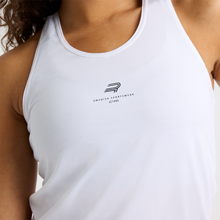 Röhnisch Motion Racerback Linne Hvit