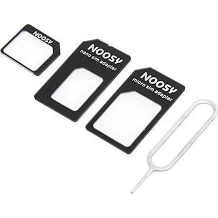 Go Go Gadget - SIM-kortadapter - Nano SIM till Micro SIM-omvandlare - För iPhone, med utmatningsstift