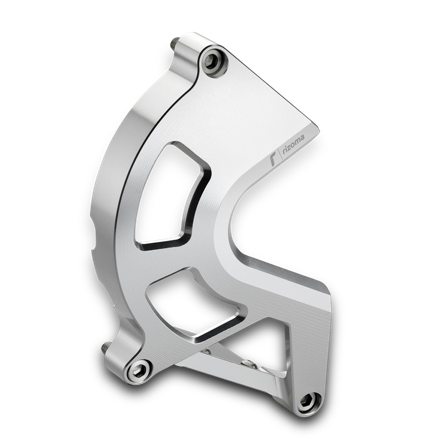 Kettenradabdeckung Rizoma Silber-Grau - Aprilia Tuono V4R APRC 2011-2013