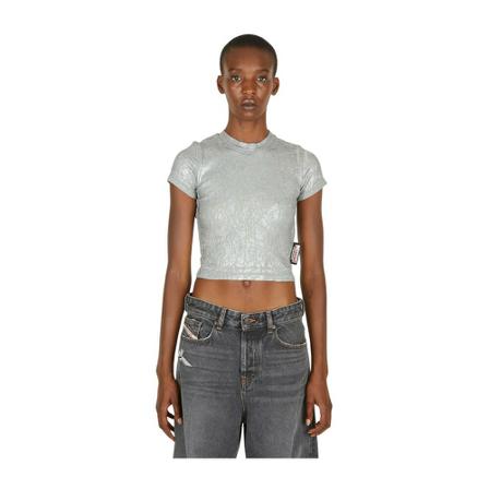 Diesel T-Shirts Grå, Dame