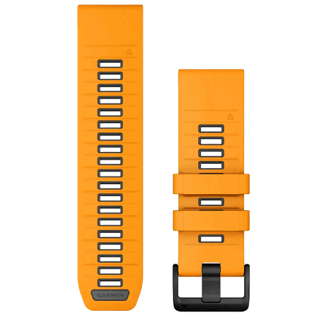 Garmin QuickFit 26 Silicone Spark Orange/Graphite