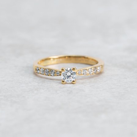 Förlovningsring Veronika, 18K Rödguld - Förlovning- och vigselringar