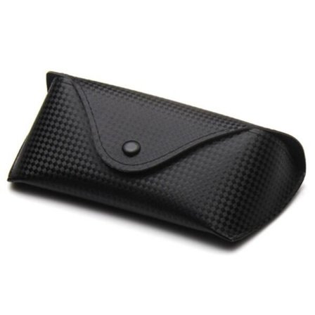 Klassisk briller i PU Leather Black